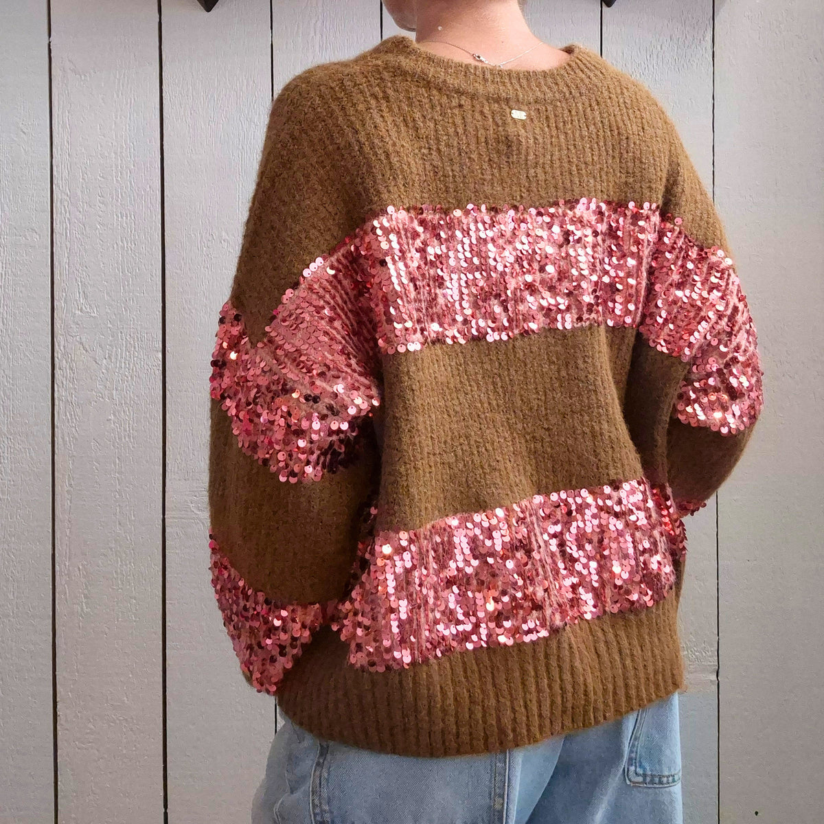 Pull manches longues