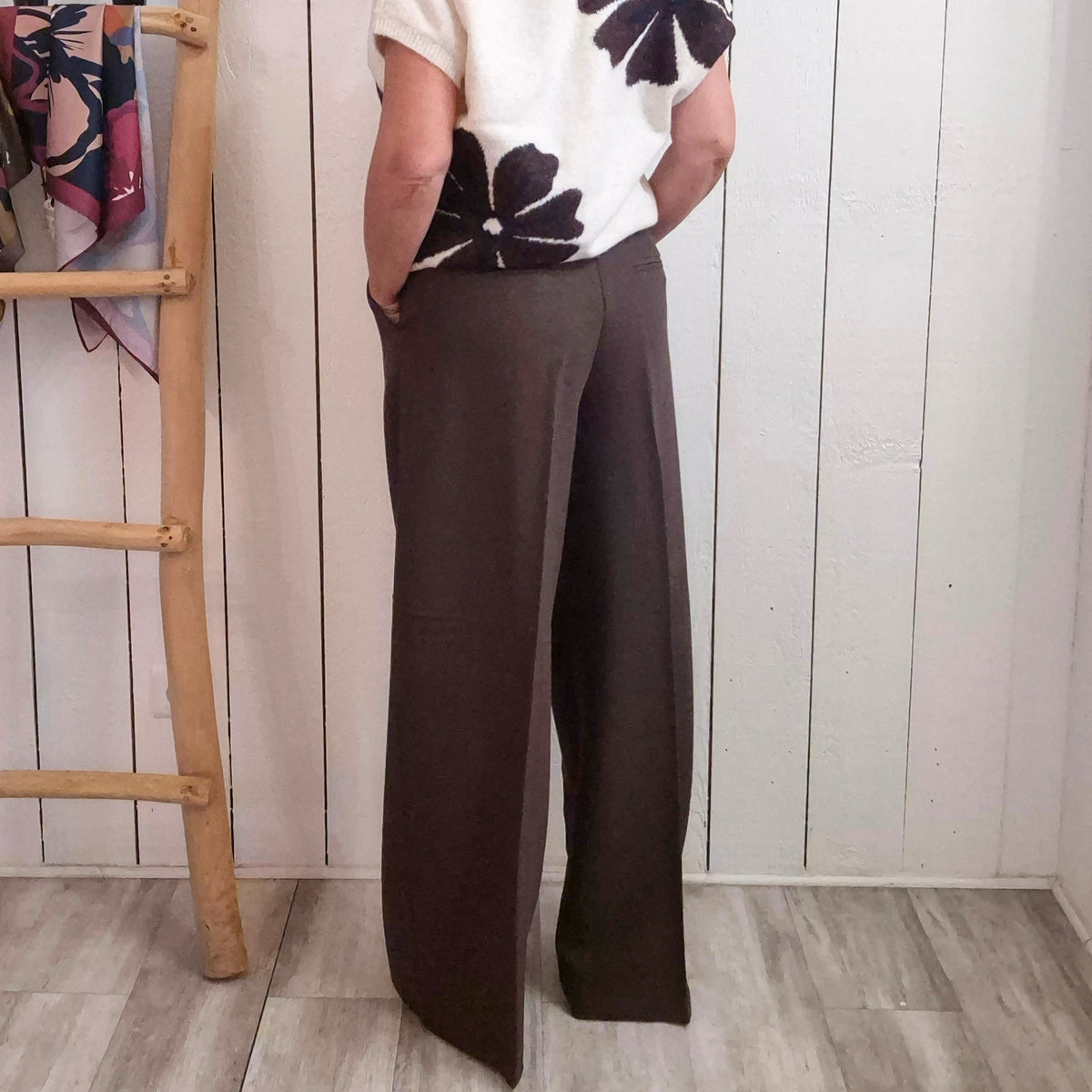 Pantalon fluide
