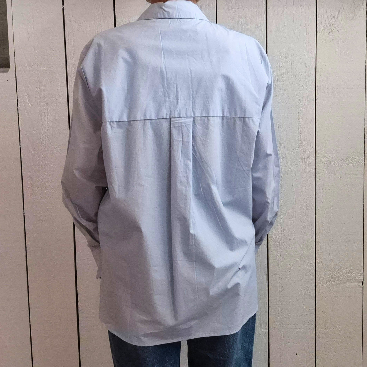 Chemise manches longues