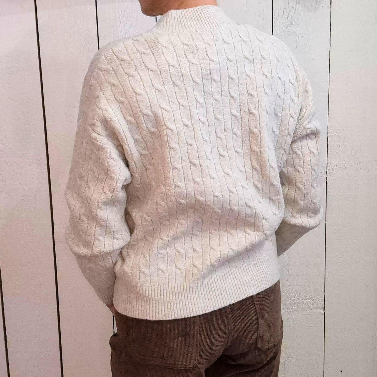 Gilet manches longues