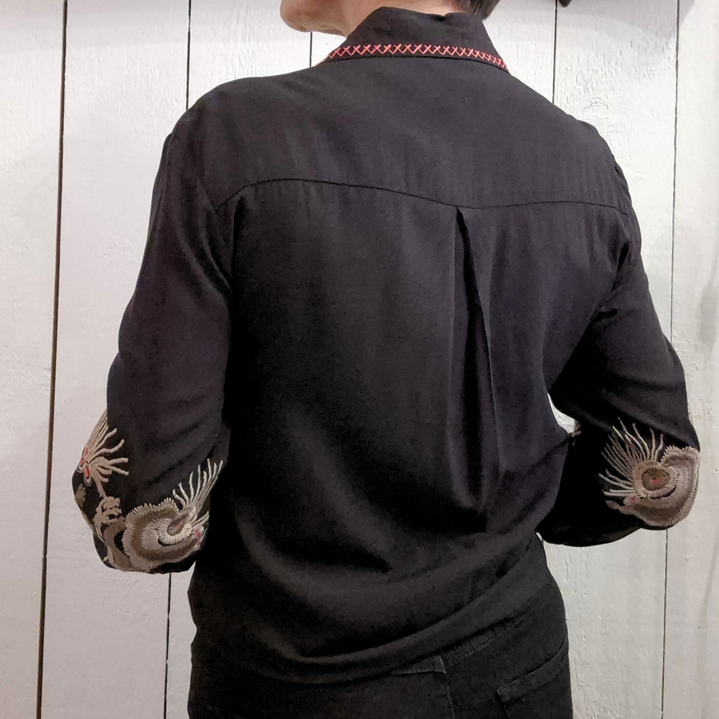 Chemise manches longues