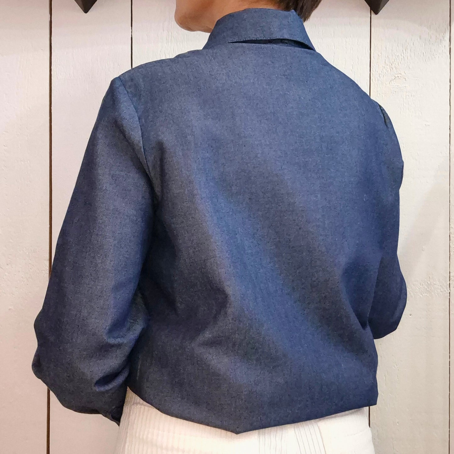 Chemise manches longues