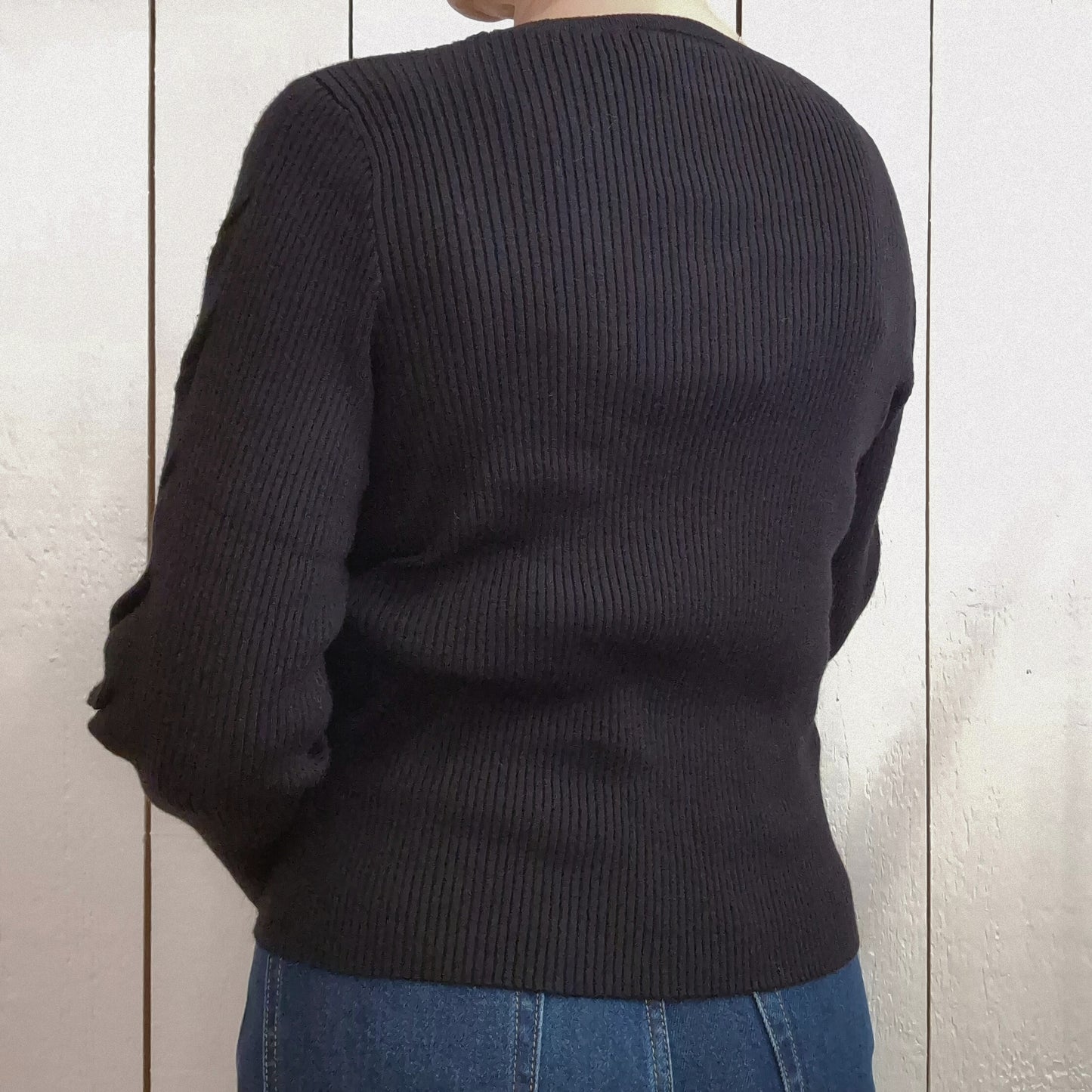 Gilet manches longues