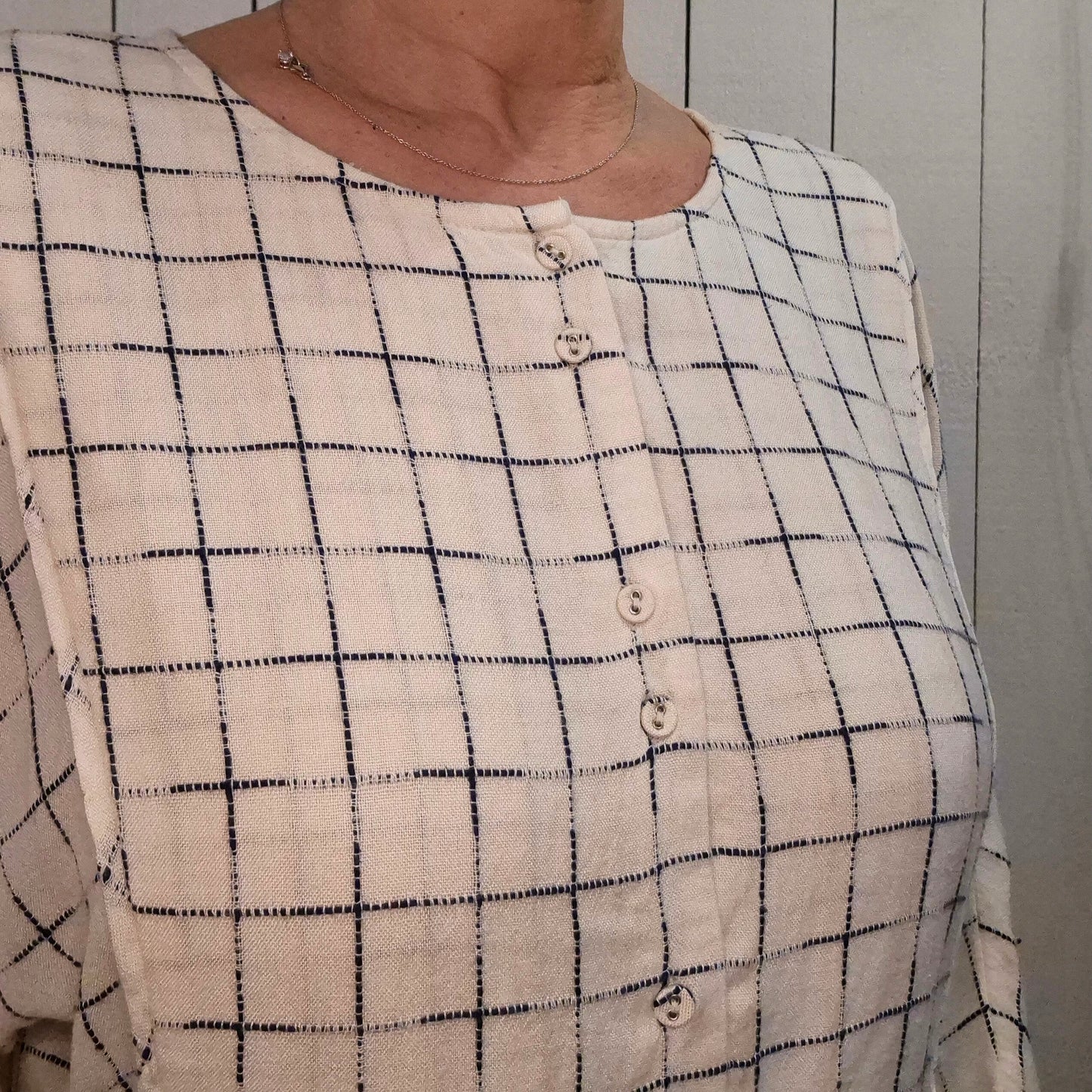 Blouse manches longues
