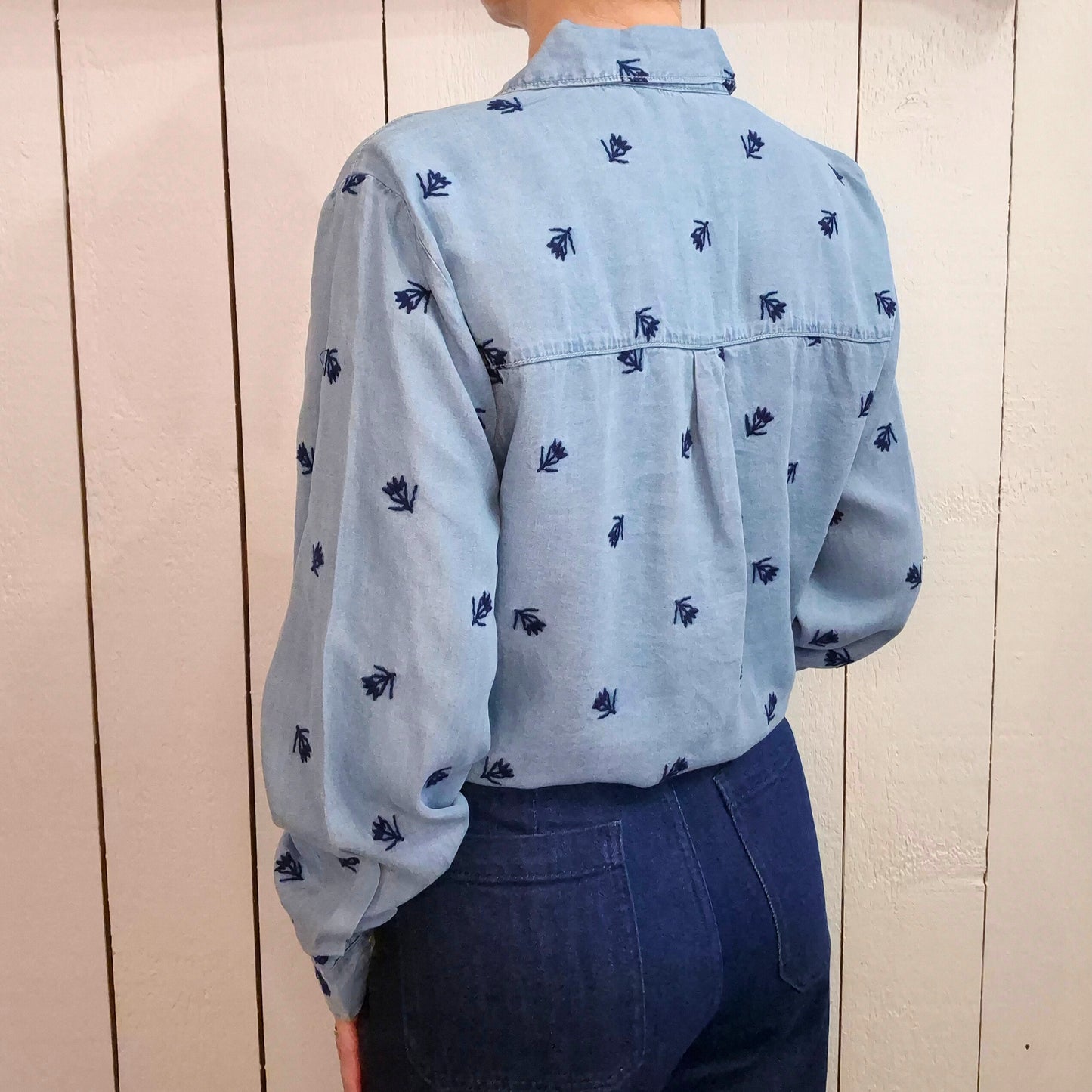 Chemise manches longues