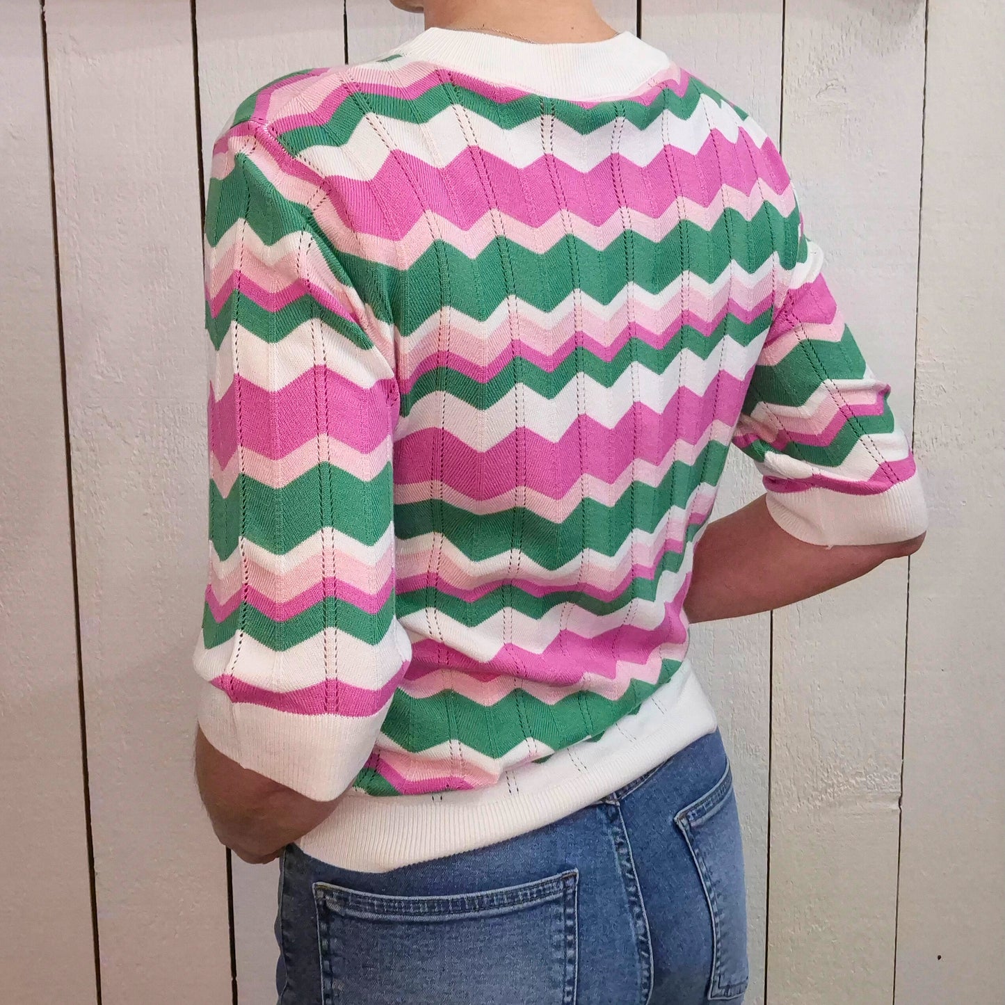 Gilet manches courtes