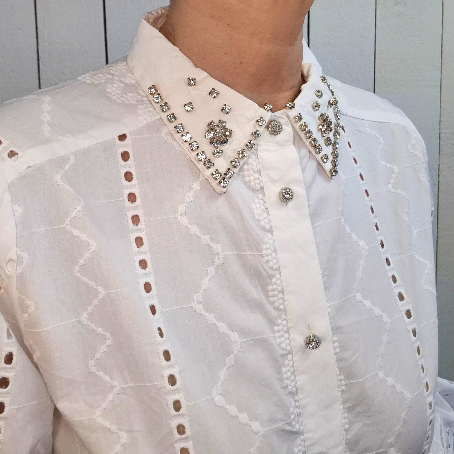 Chemise manches longues