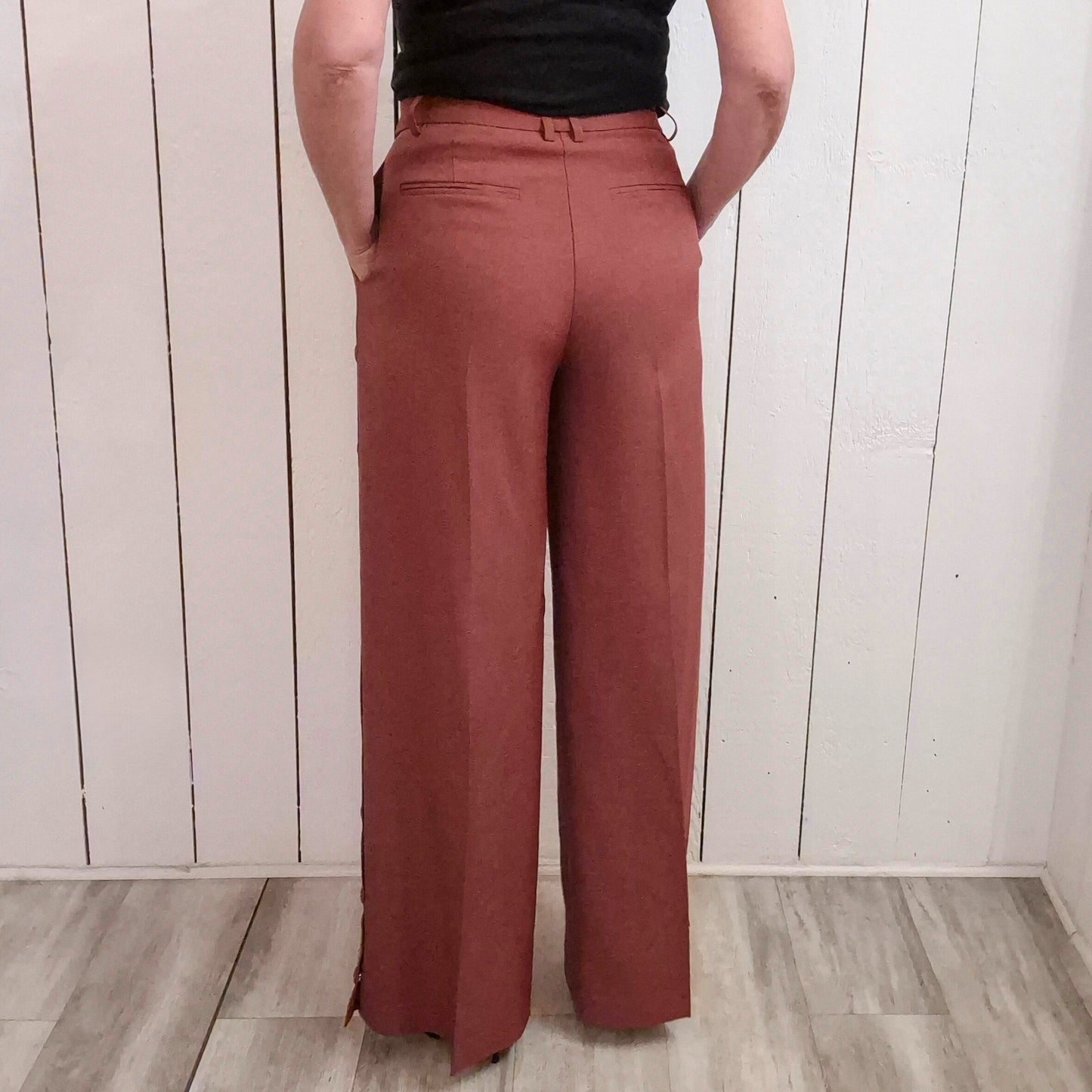 Pantalon fluide