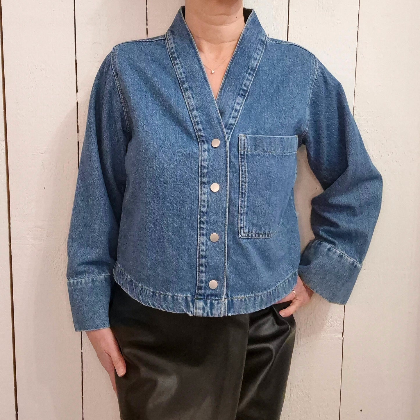 Veste manches longues