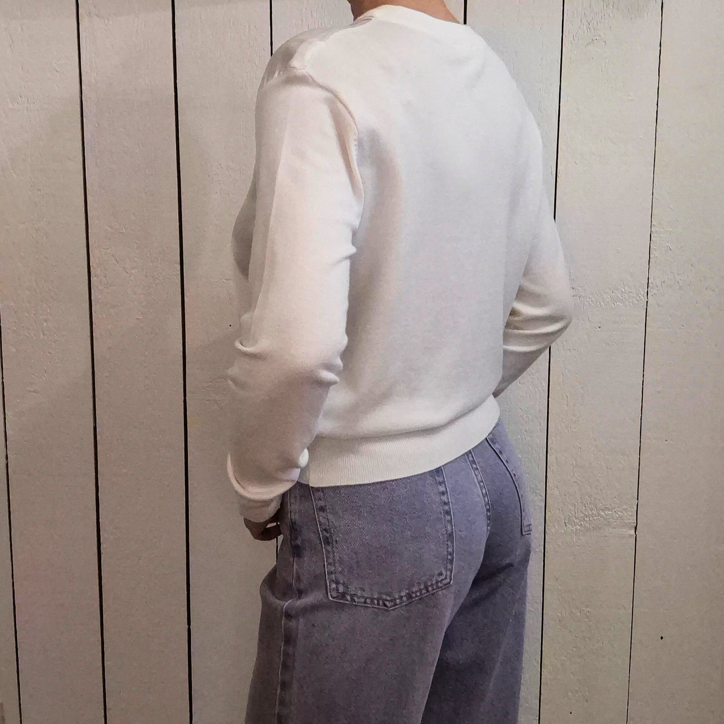 Gilet manches longues