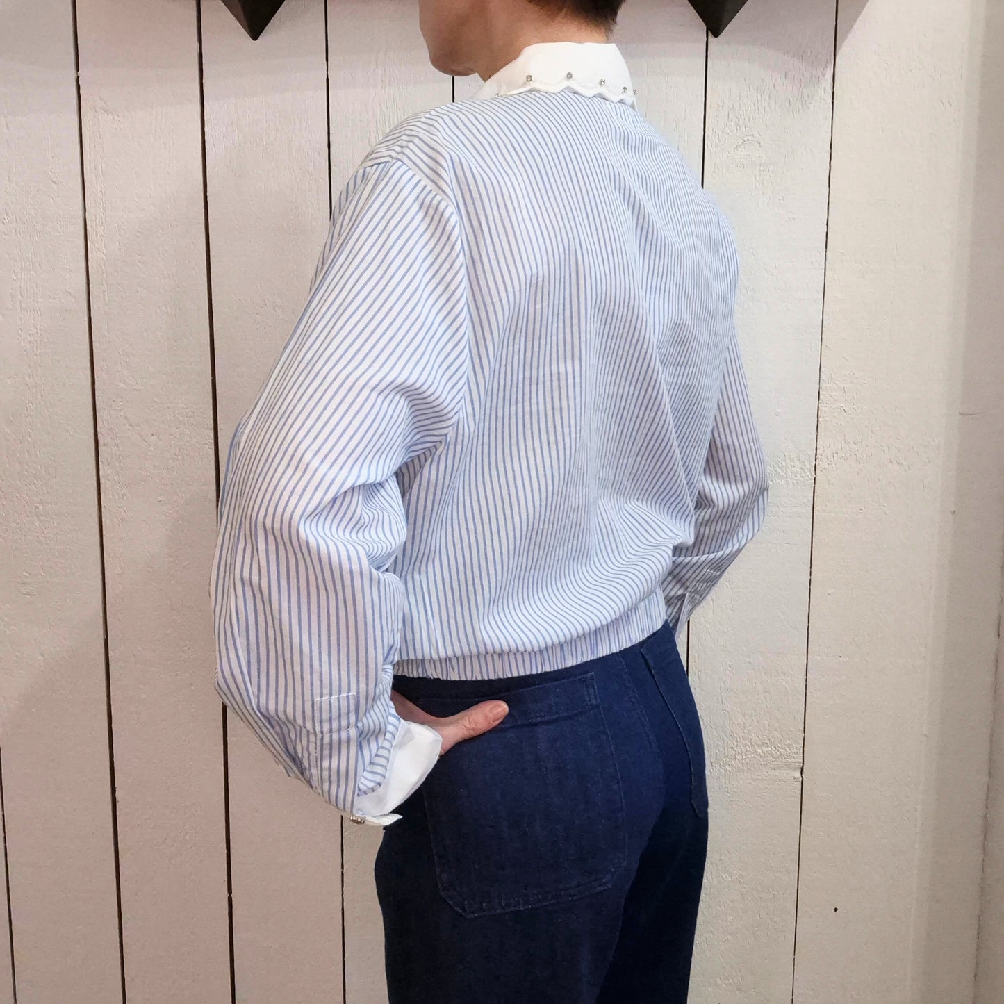 Chemise manches longues