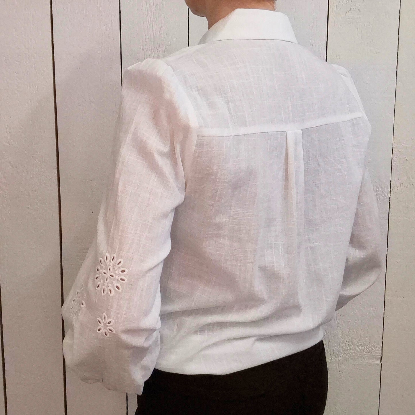 Chemise manches longues