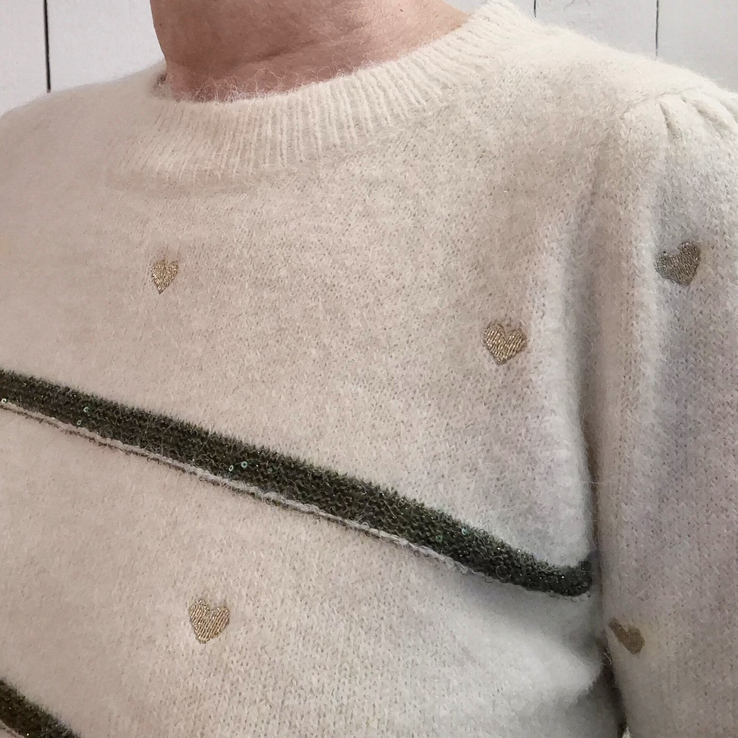 Pull manches courtes