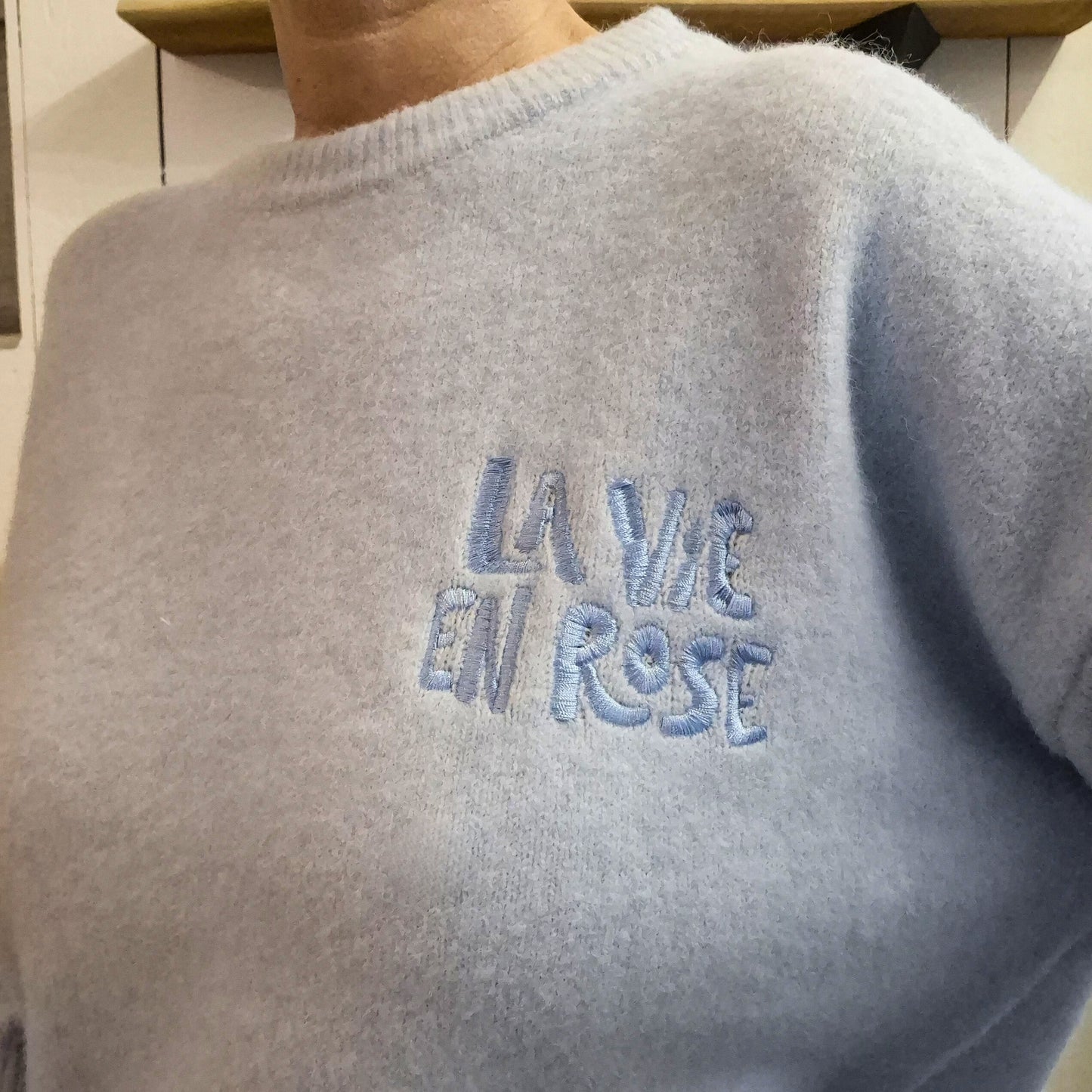 Pull manches longues