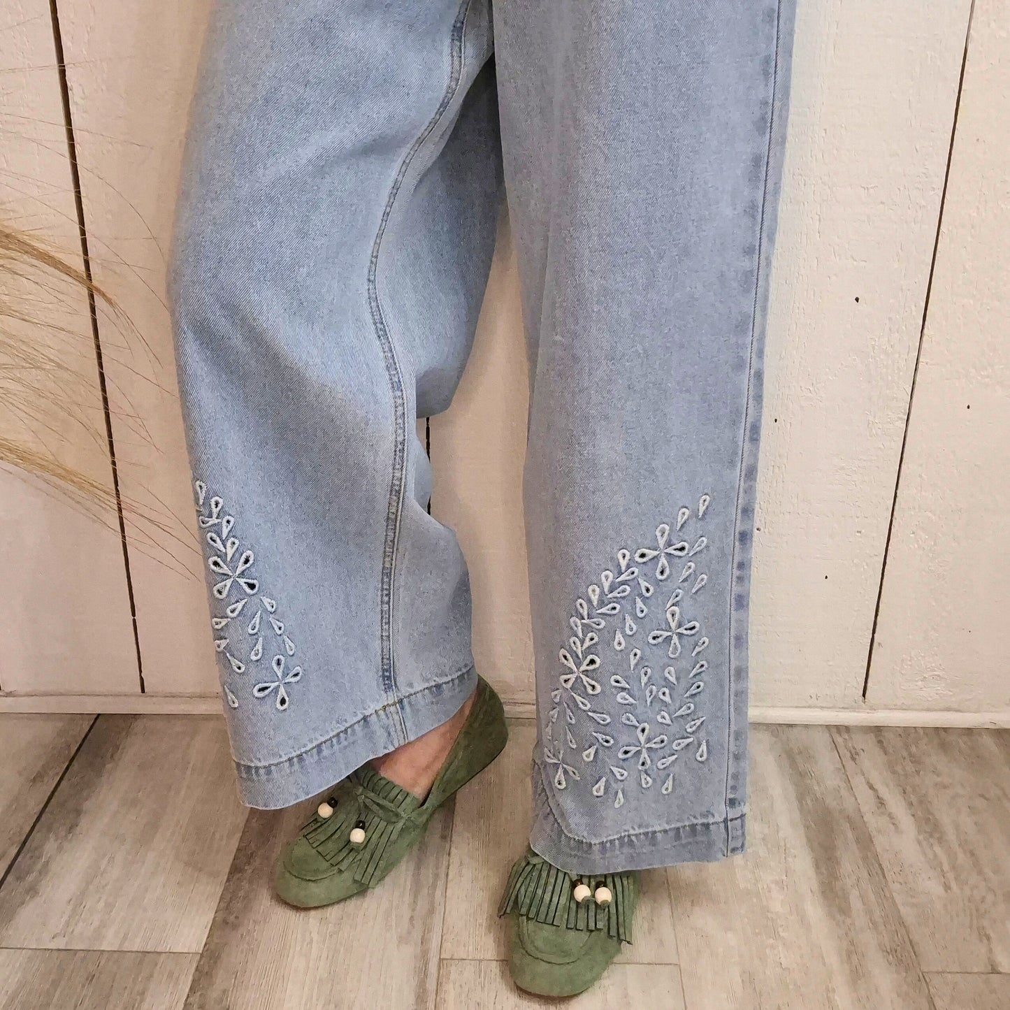 Jean large