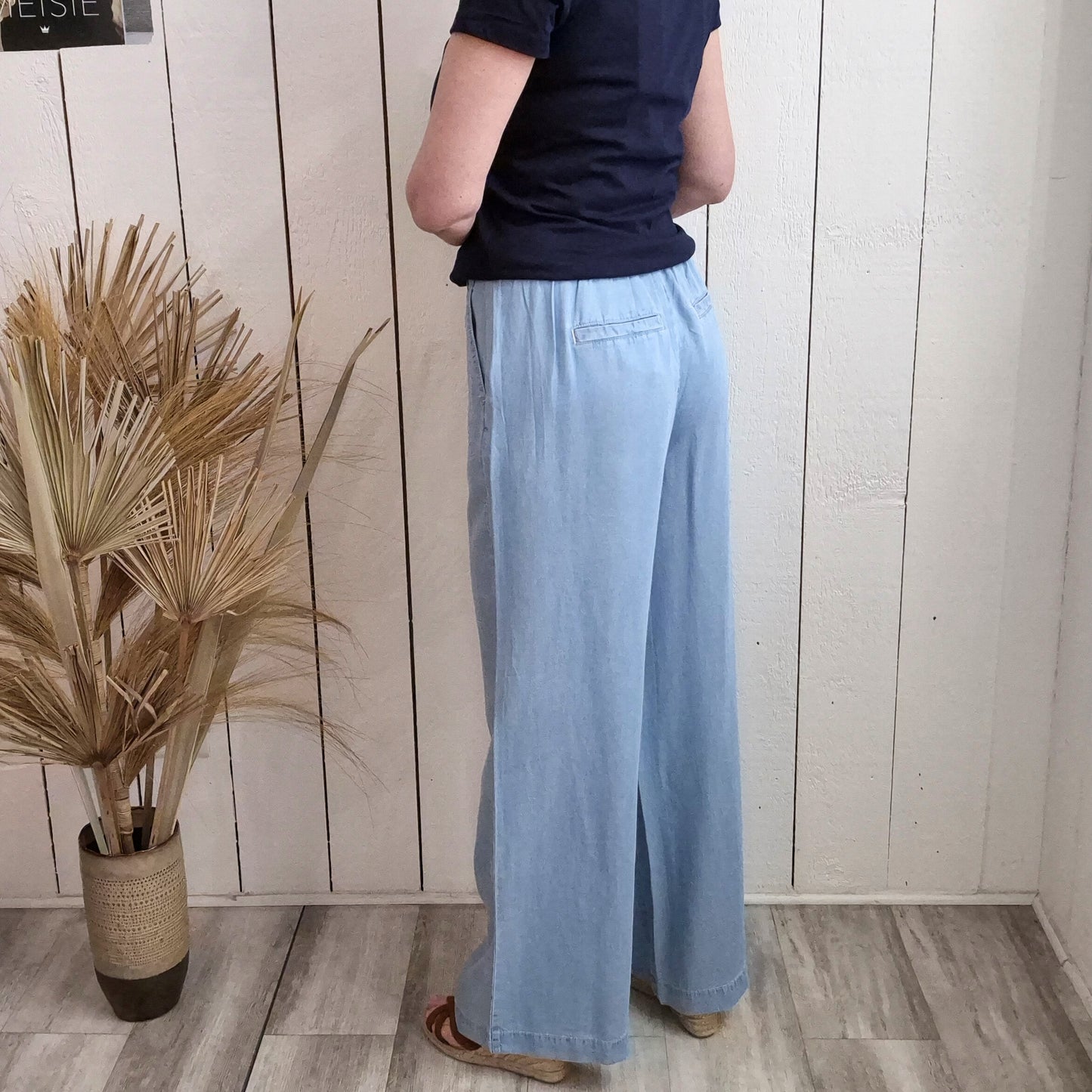 Pantalon fluide
