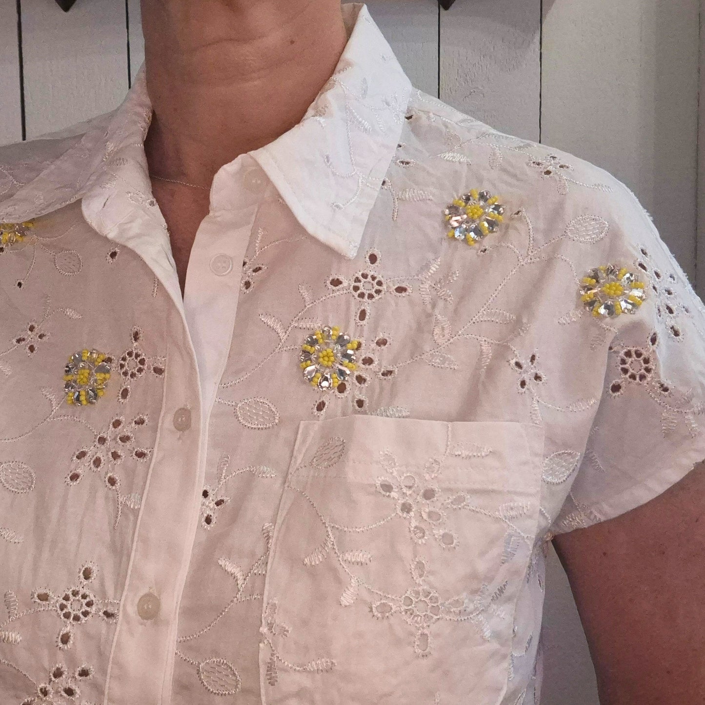 Chemise sans manches