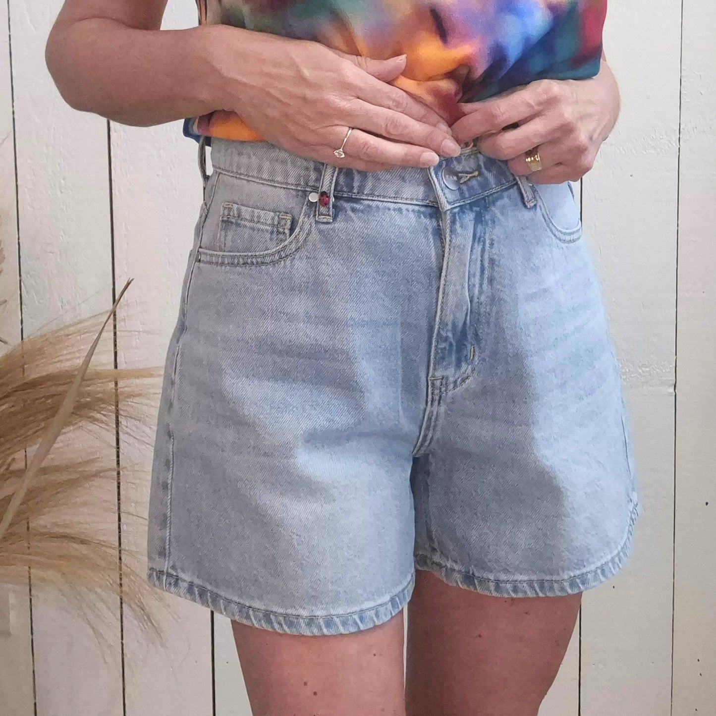 Short en jean