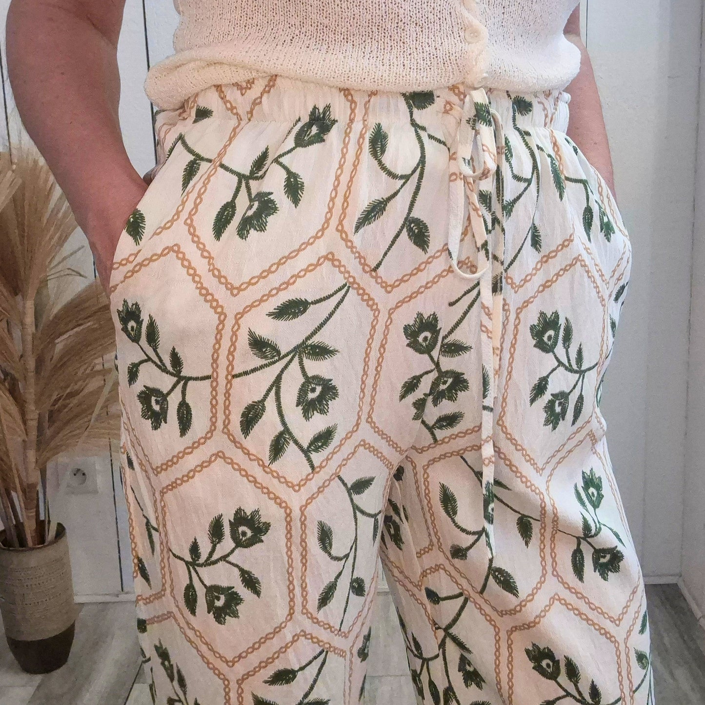 Pantalon fluide