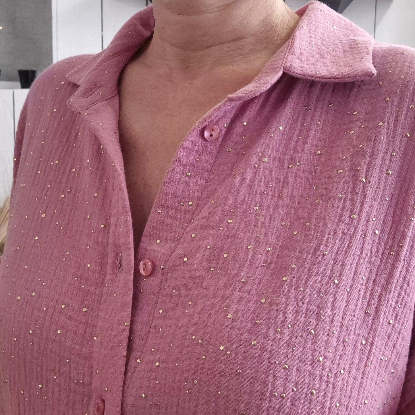 Chemise oversize