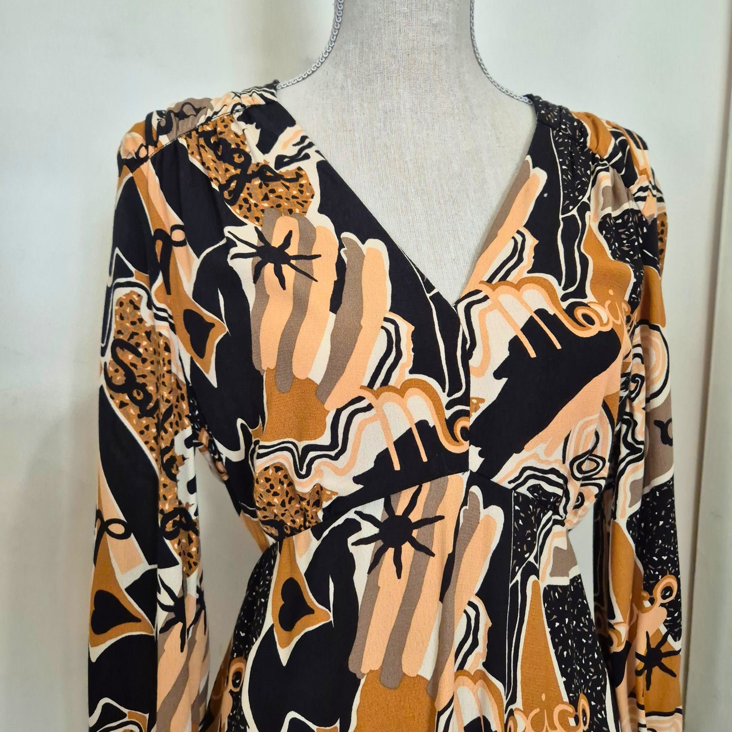 Robe manches longues