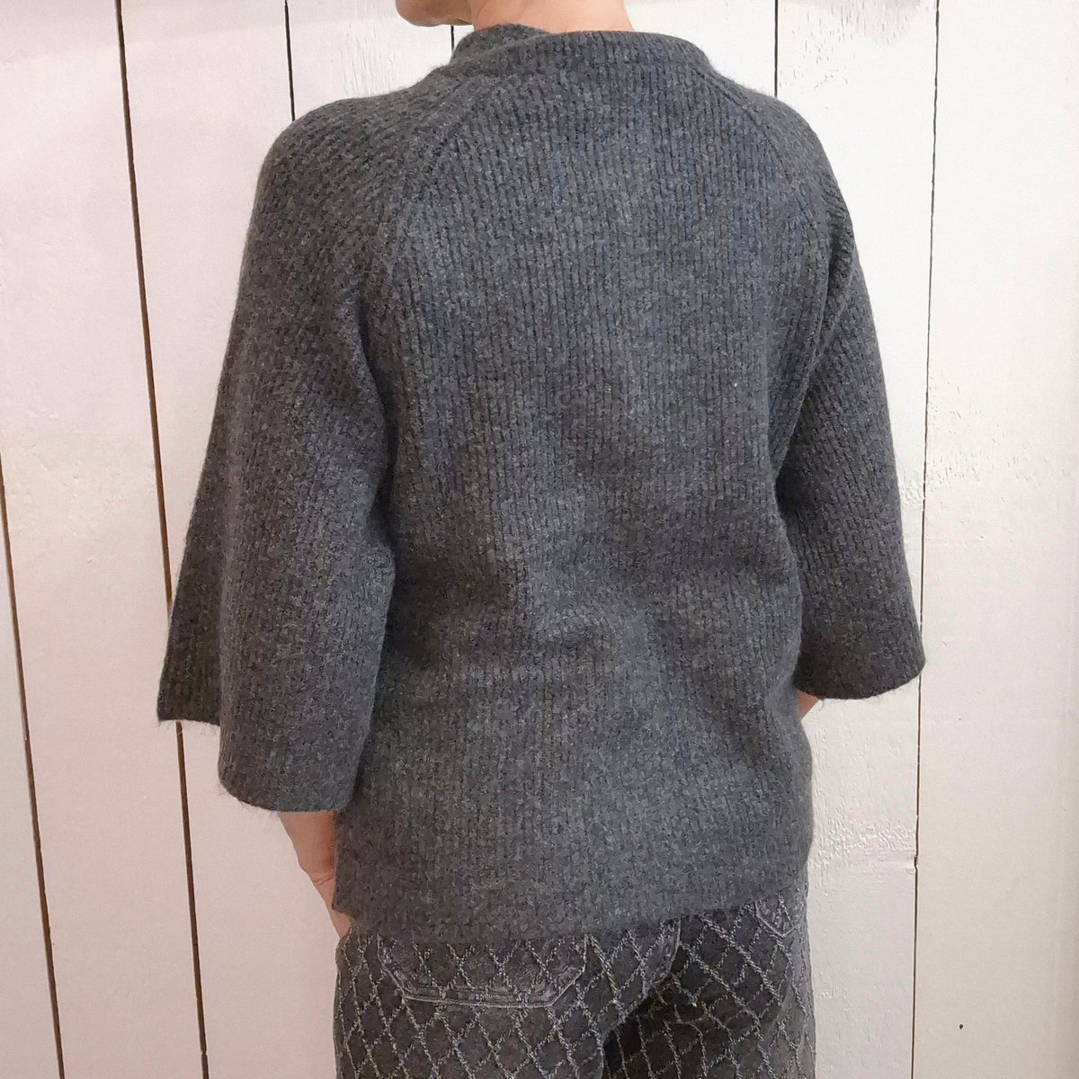 Gilet manches 3/4