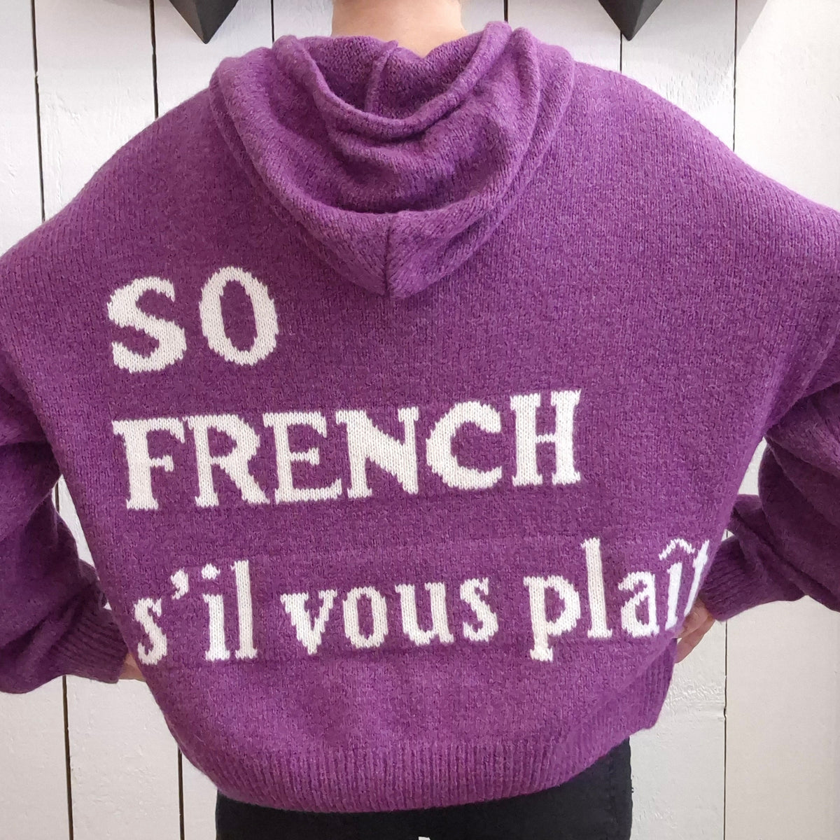 Pull manches longues
