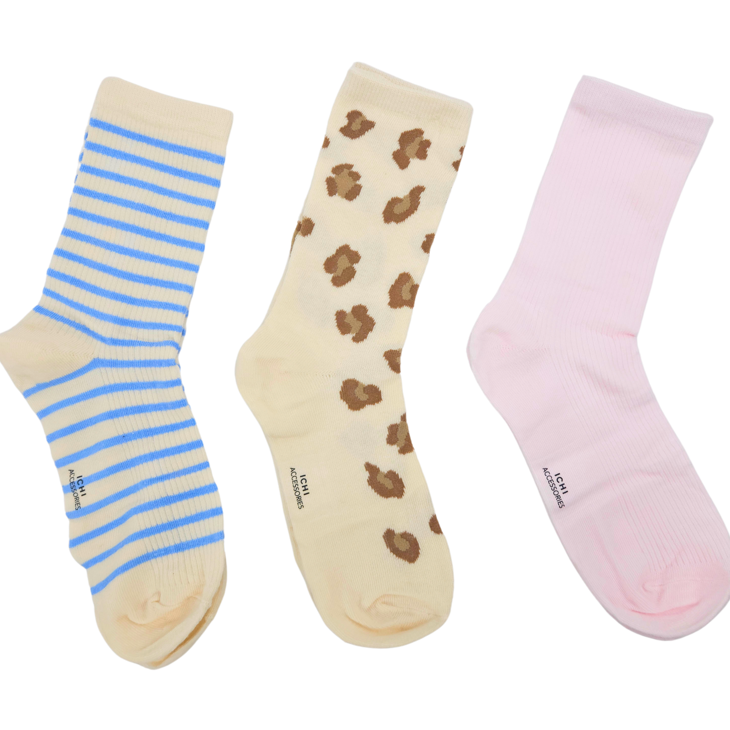 Pack 3 paires de chaussettes fantaisies
