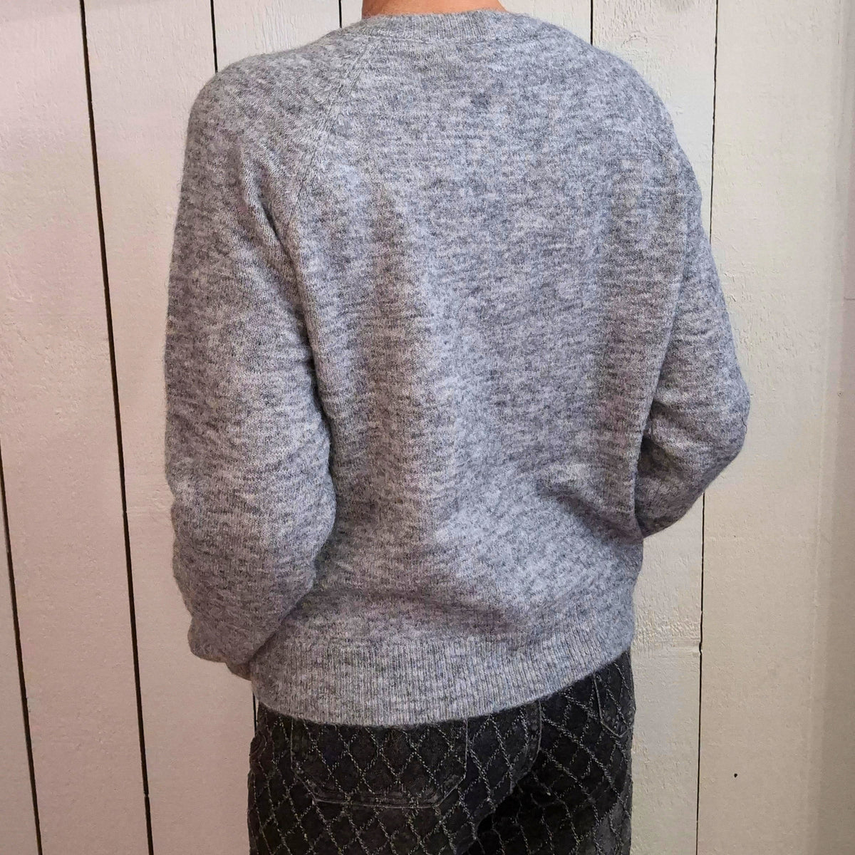 Gilet manches longues