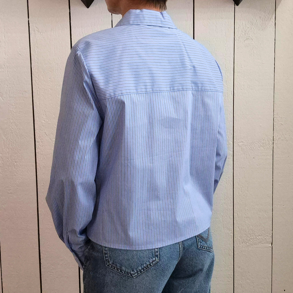 Chemise manches longues