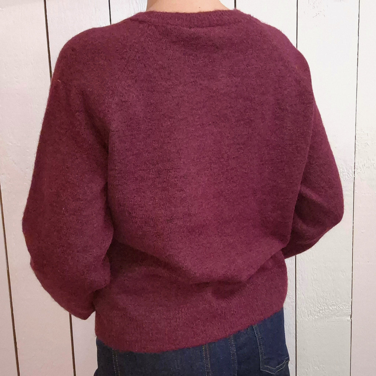 Gilet manches longues