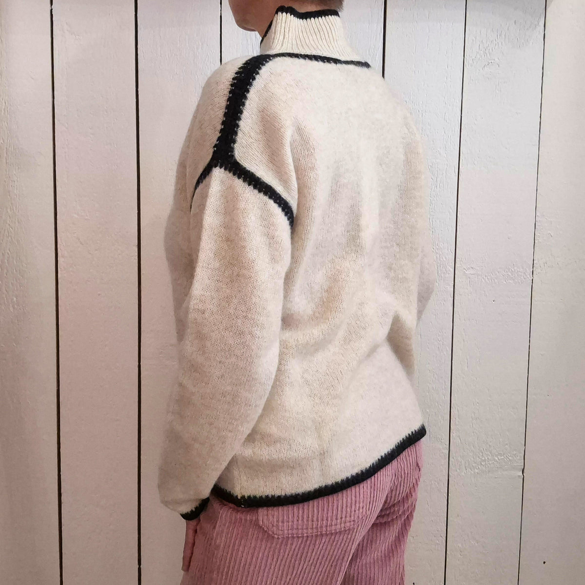 Pull manches longues