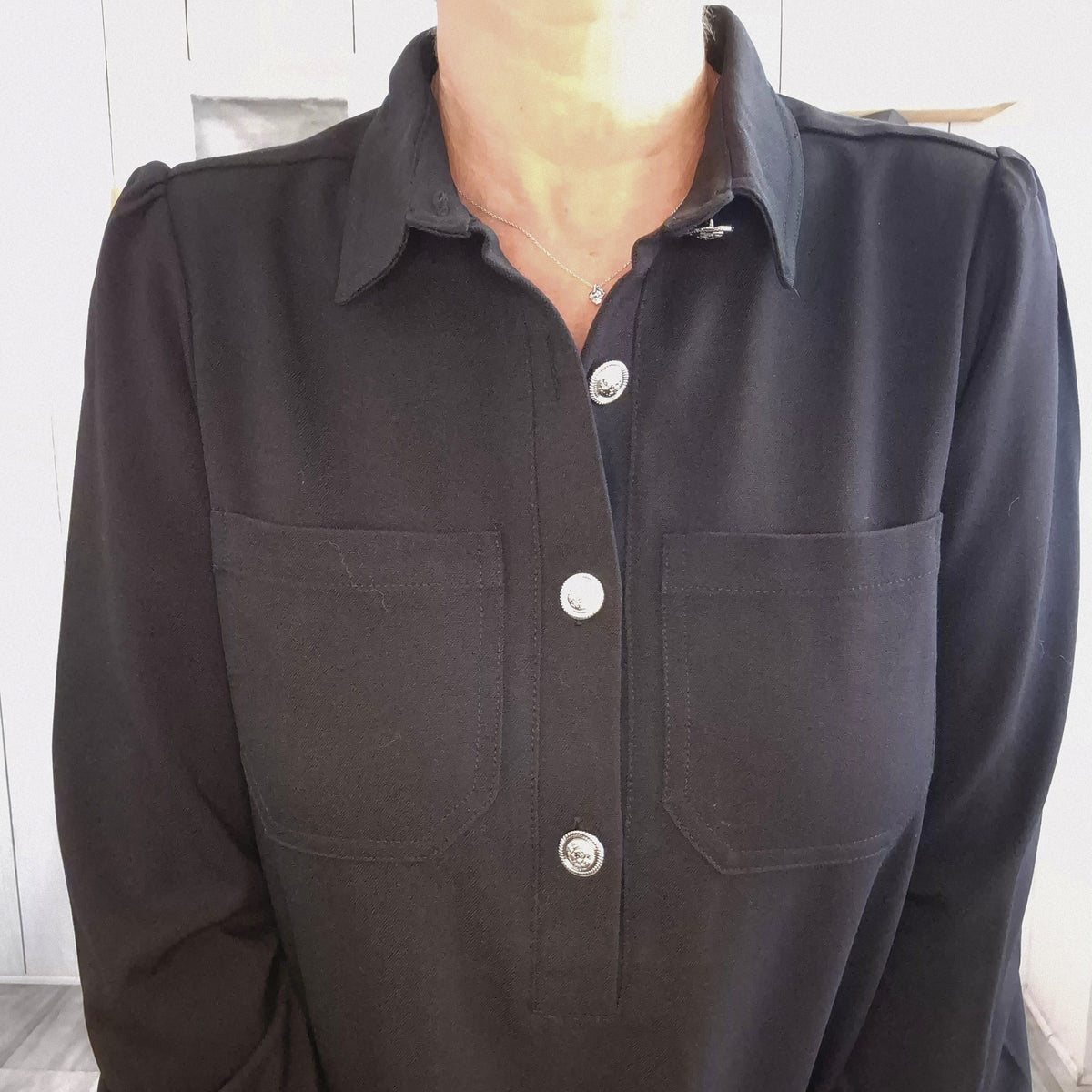 Robe manches longues