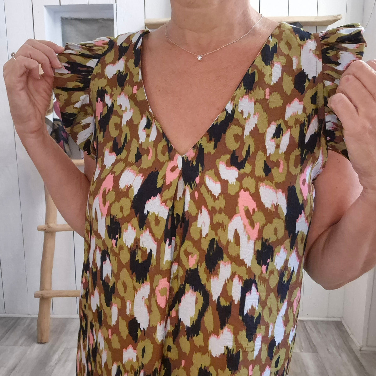 Robe sans manches