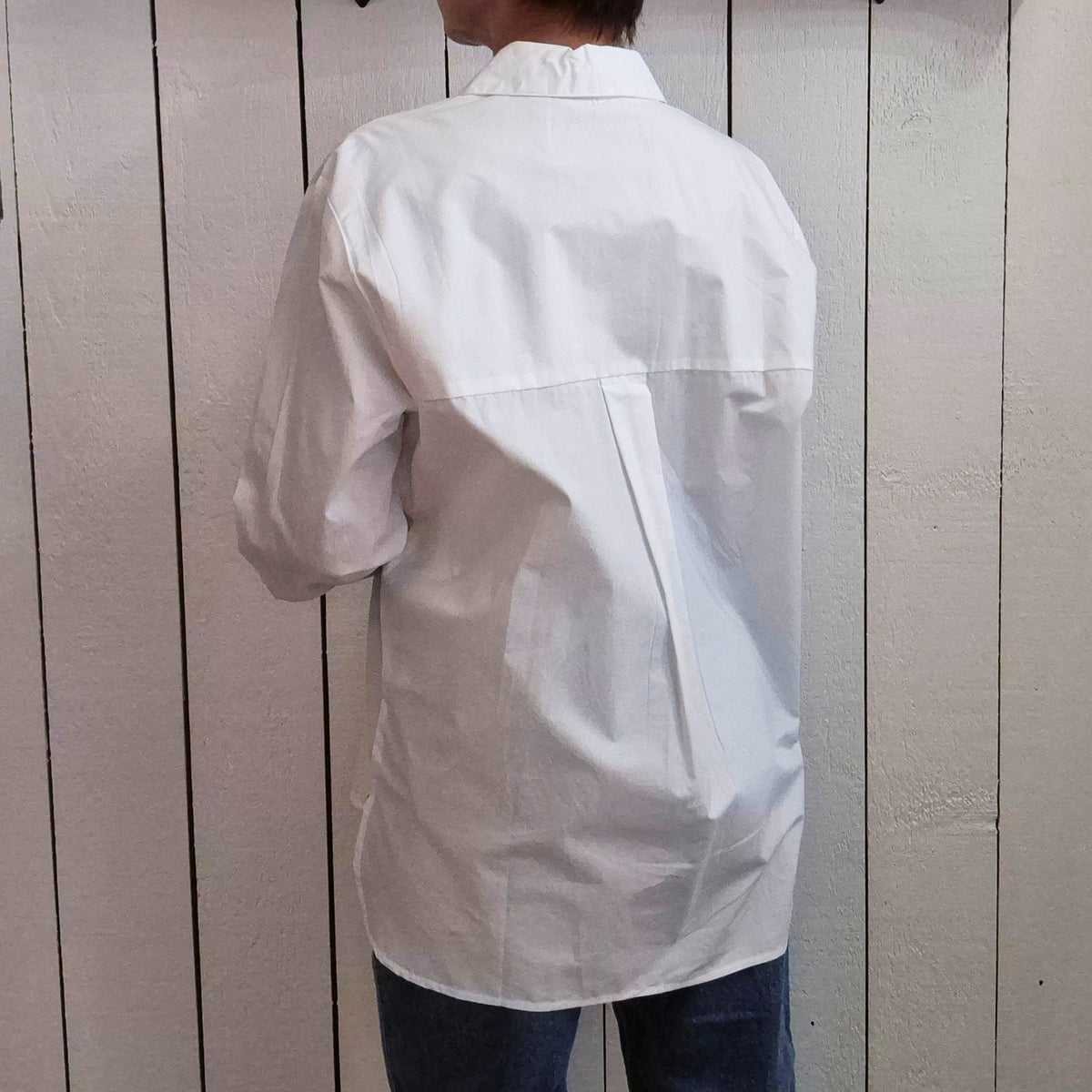Chemise manches longues
