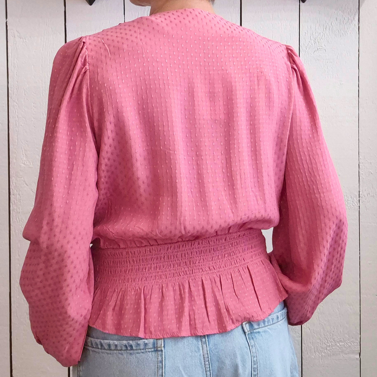 Blouse manches longues