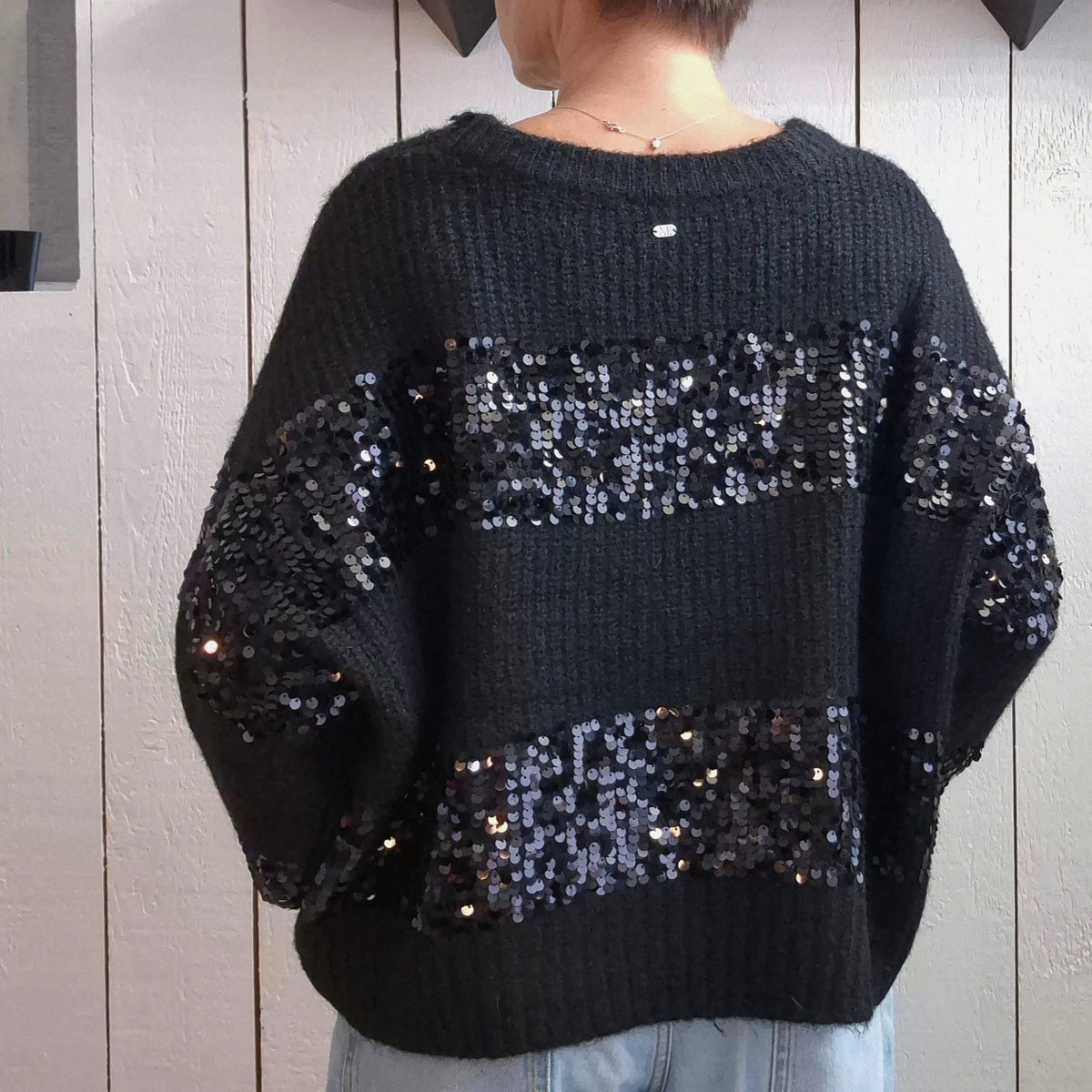Pull manches longues
