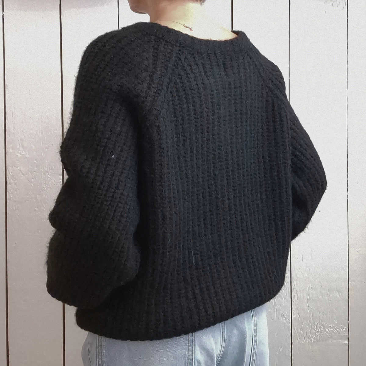 Gilet manches longues
