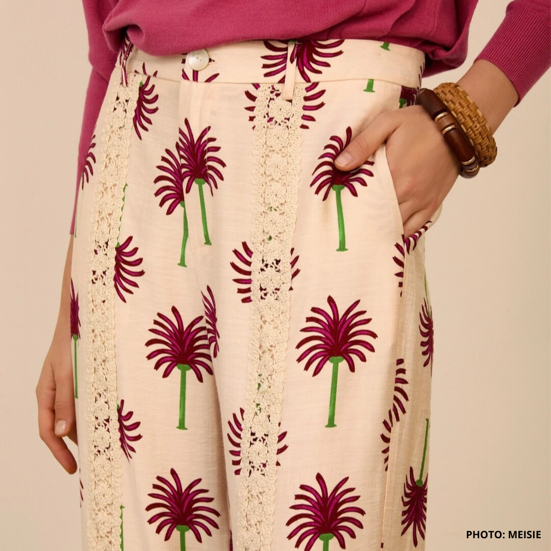 Pantalon fluide