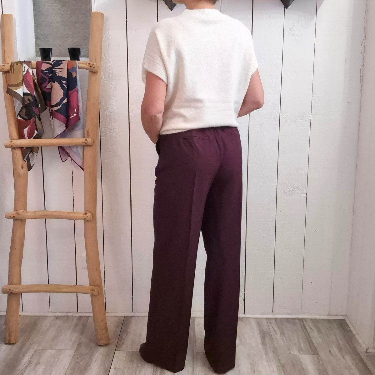 Pantalon fluide