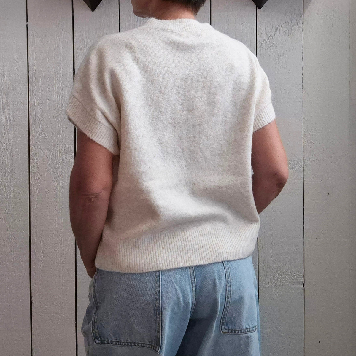Pull sans manches