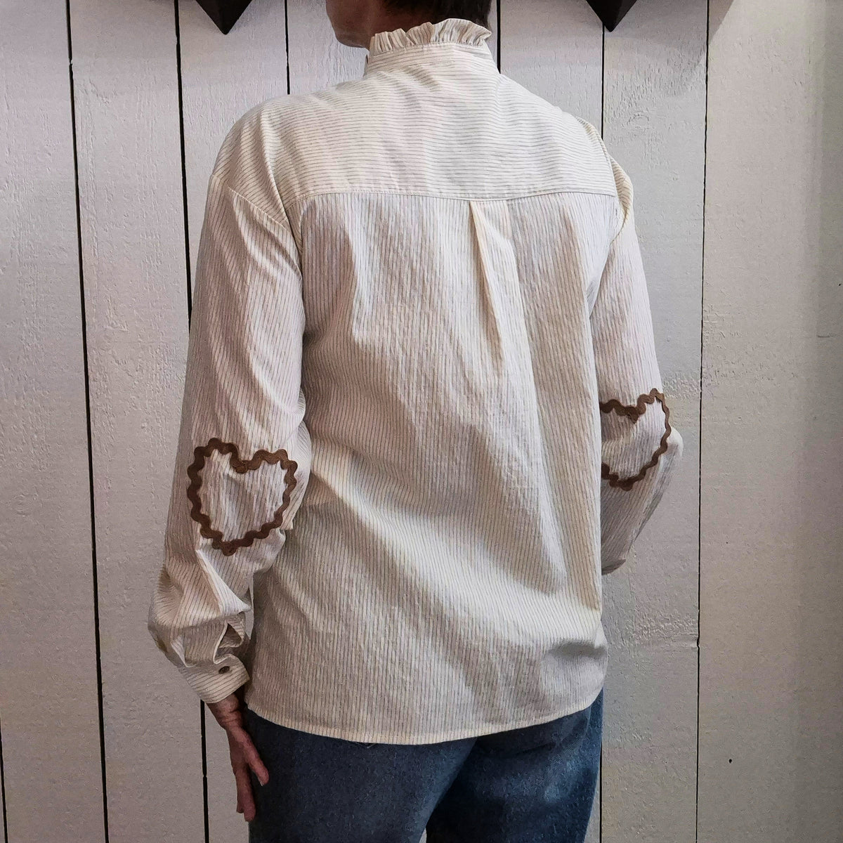 Chemise manches longues