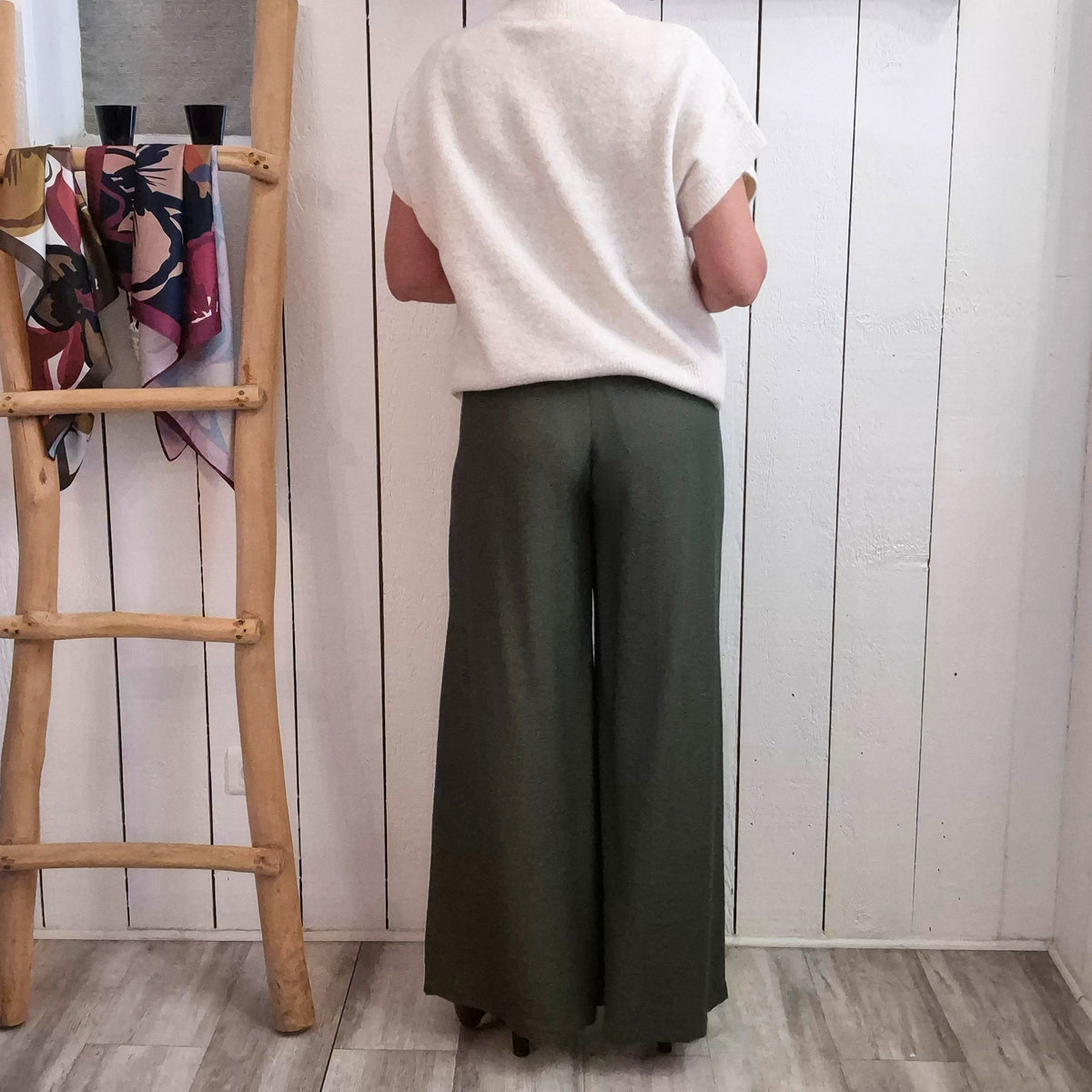 Pantalon fluide