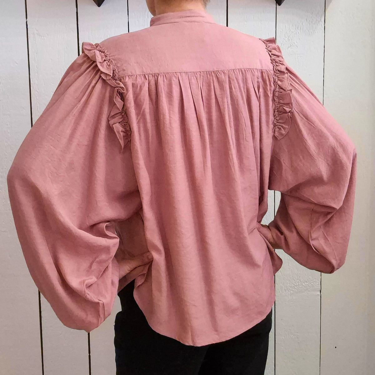 Chemise oversize