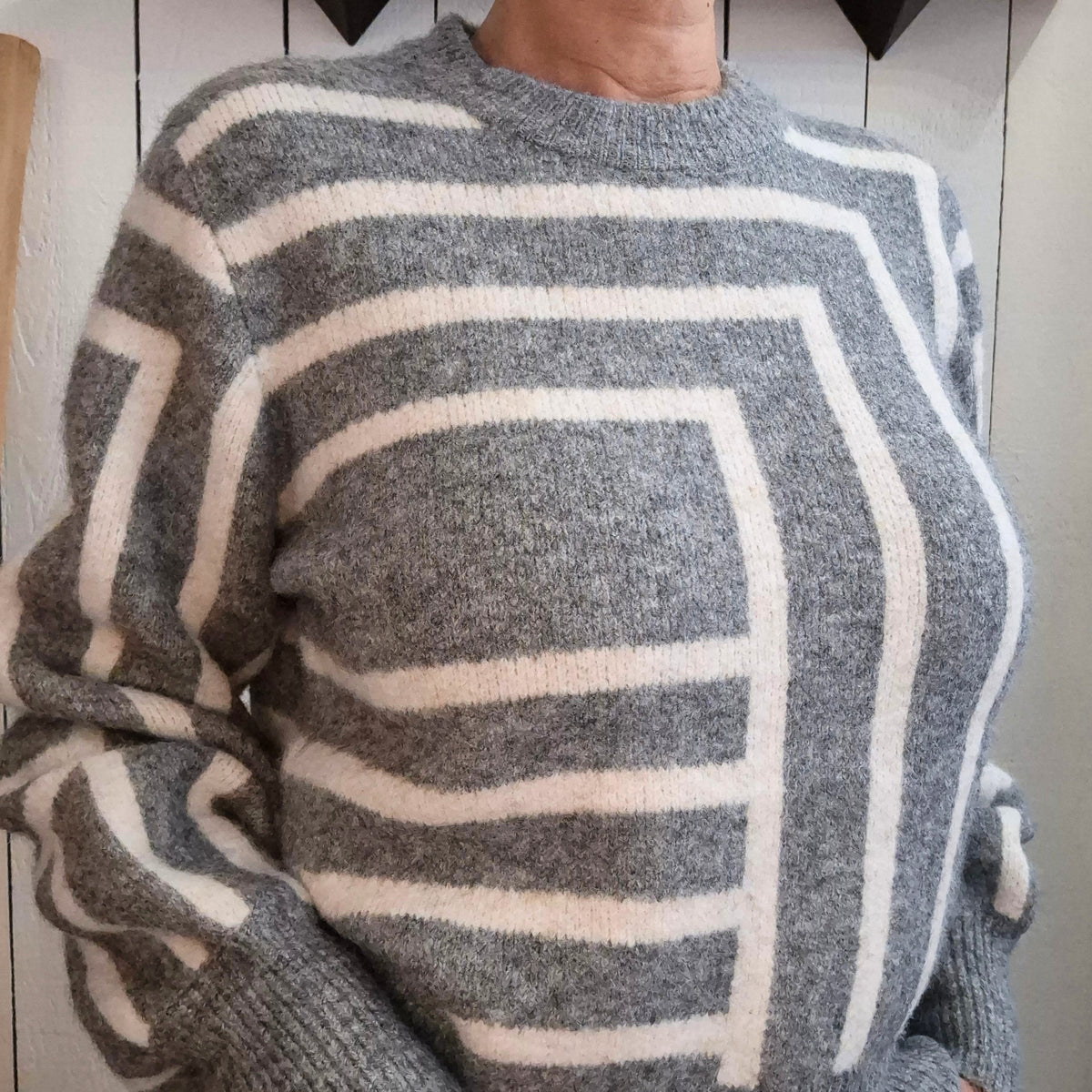 Pull manches longues
