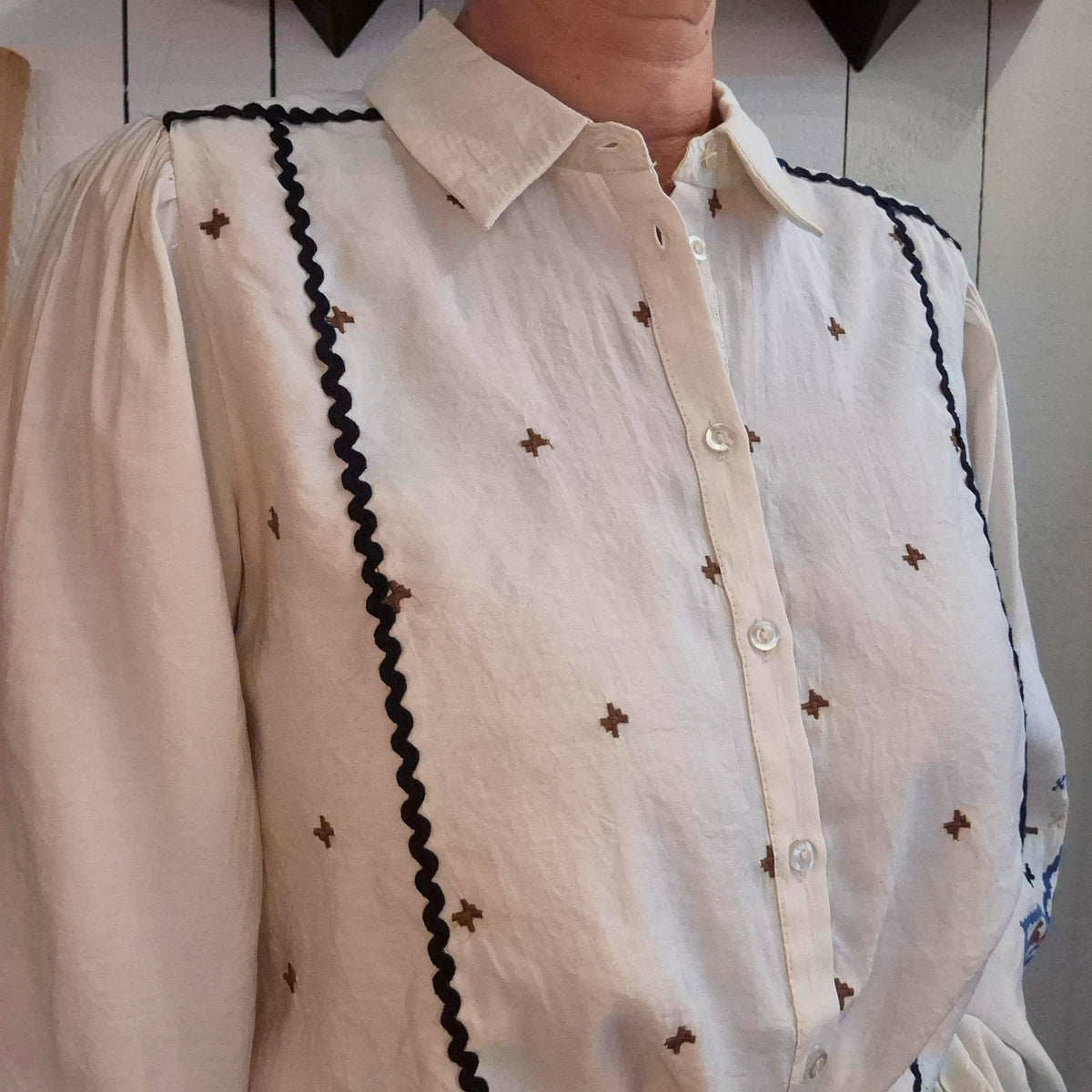Chemise manches longues