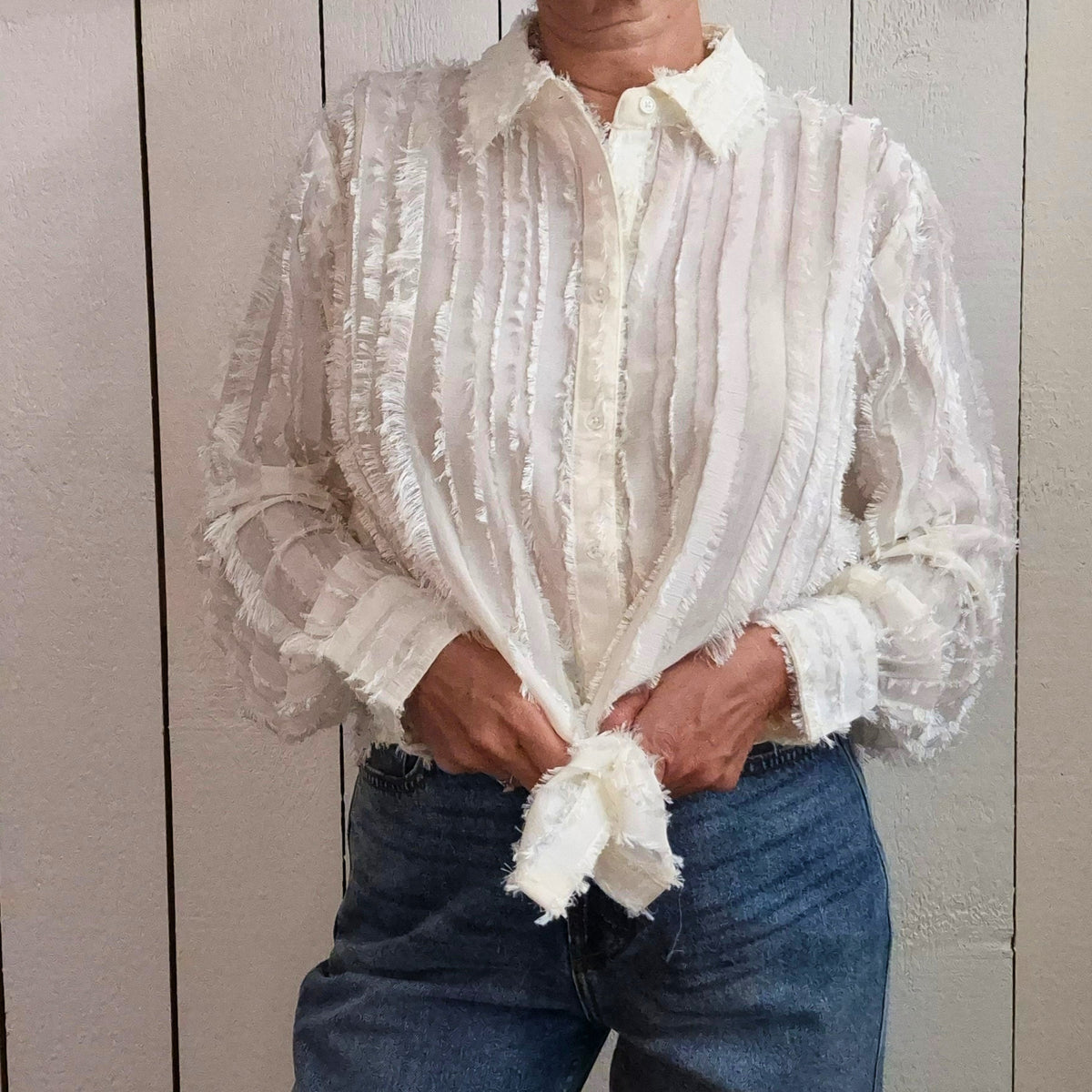Chemise manches longues