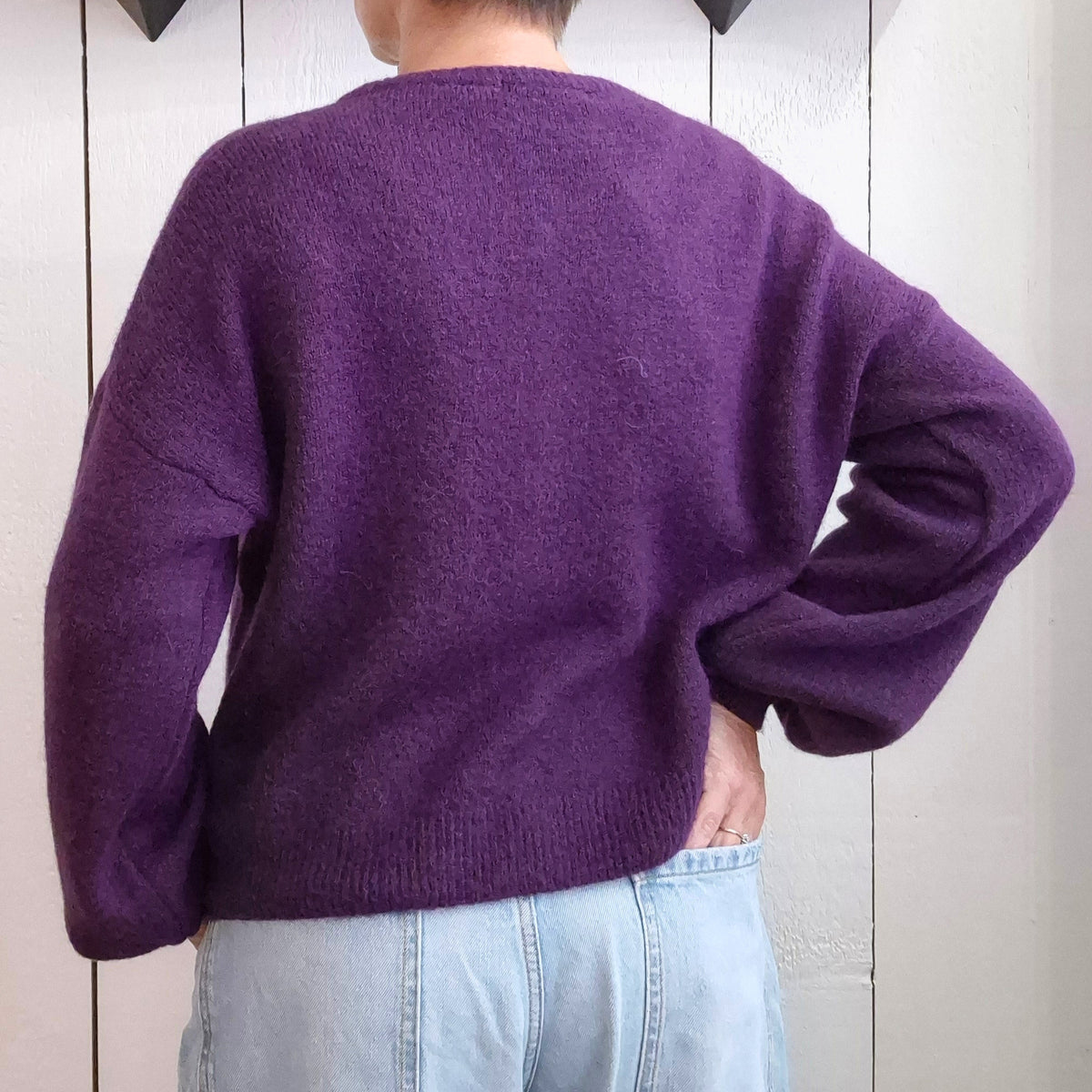 Gilet manches longues