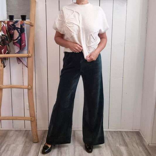 Pantalon large