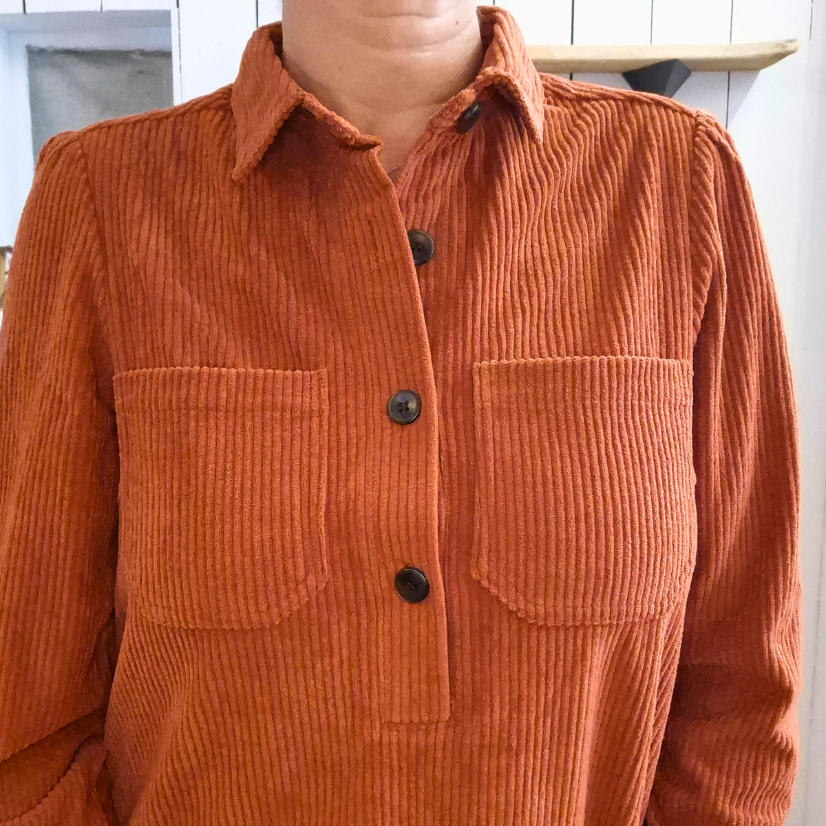 Robe manches longues